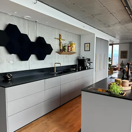 Apartment In The Clock In Kampanile *
