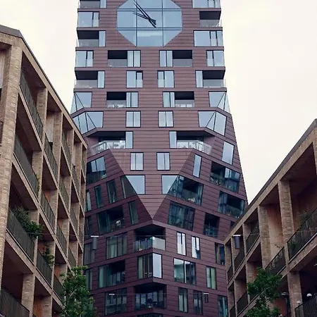 Apartment In The Clock In Kampanile