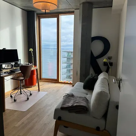 Apartment In The Clock In Kampanile