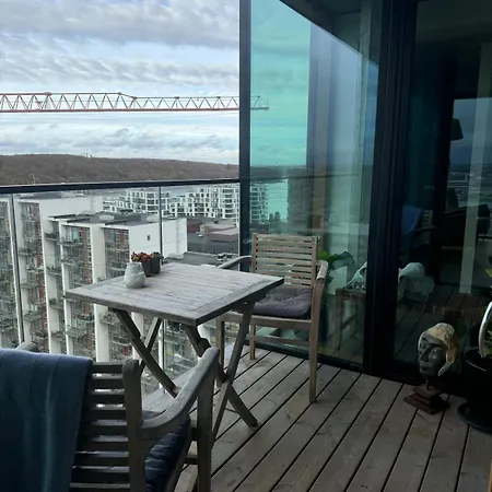 Apartment In The Clock In Kampanile