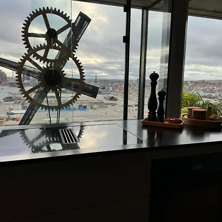 Apartment In The Clock In Kampanile